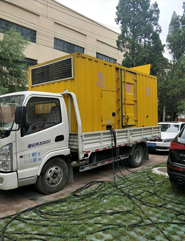 汝州发电车出租-柴油发电机组排烟系统设计要求及其考虑因素