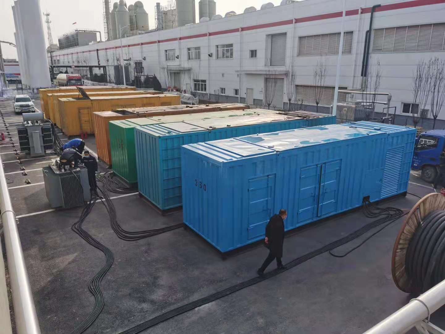 汝州出租发电机-柴油发电机组三相采用什么接法