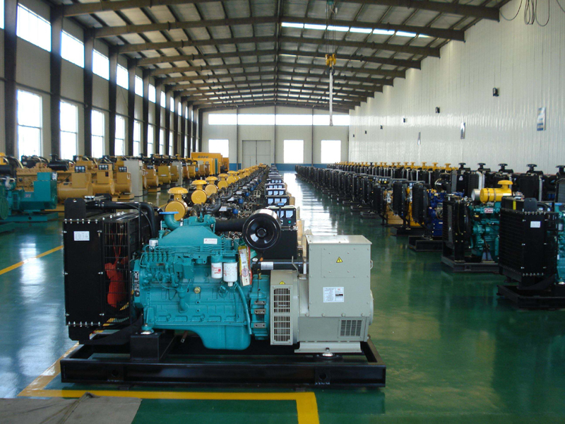 汝州柴油发电机组排气系统如何安装？