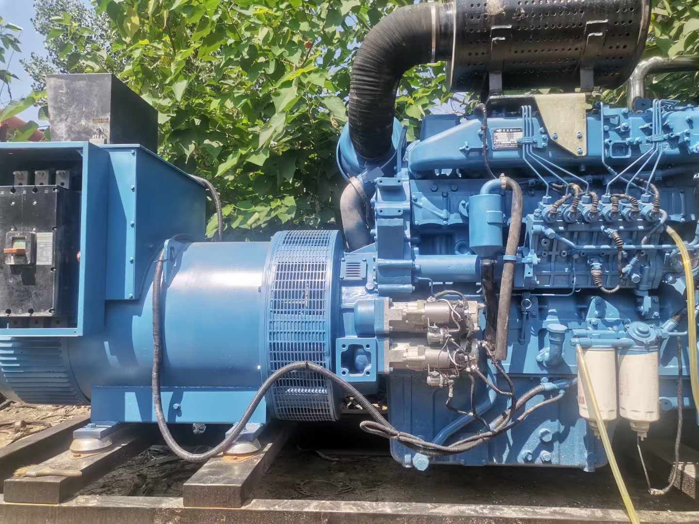 汝州详细说明降低 800kW 柴油发电机输出电流波动的方法