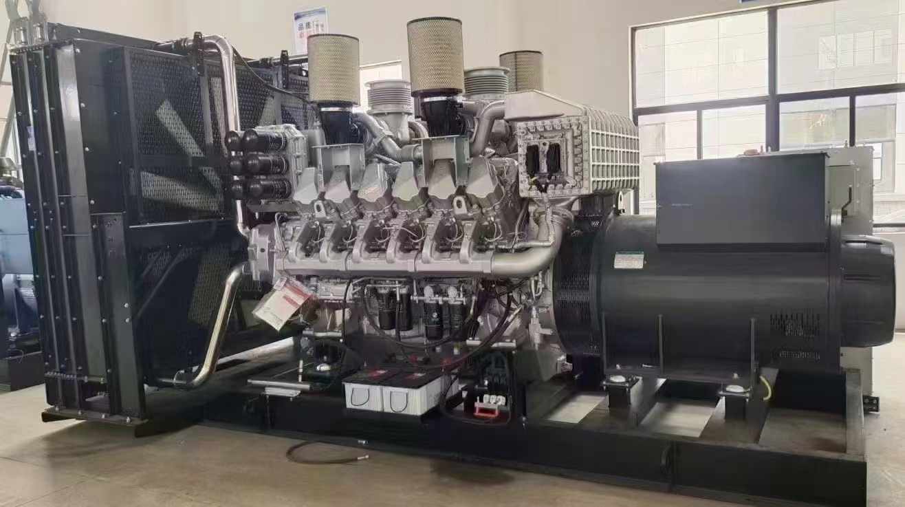 汝州800KW柴油发电机组可以带动多少kw的设备？