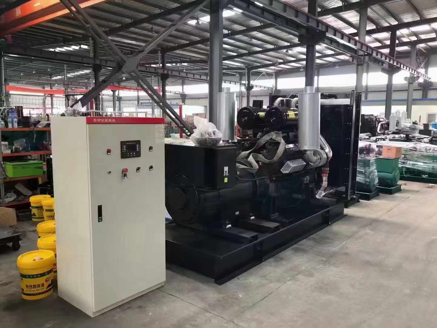 汝州低功率因数对柴油发电机组有哪些危害？