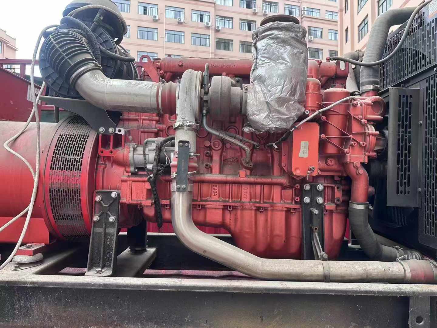 汝州如何选择适合 600kW 柴油发电机组的过载保护器？